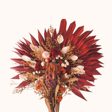 Load image into Gallery viewer, Red Plume Wall Piece