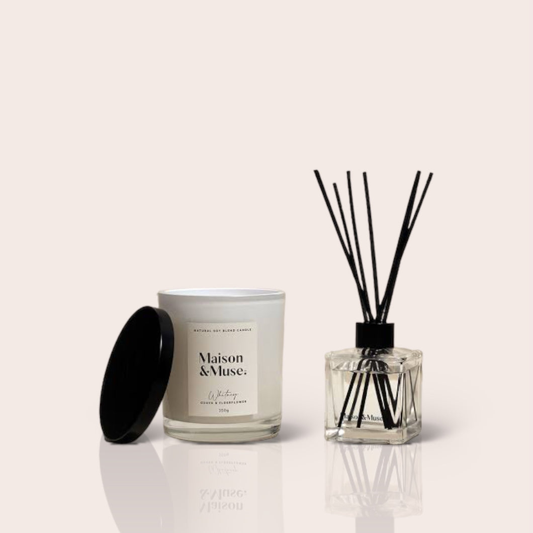 Luxe Diffuser & Candle Set