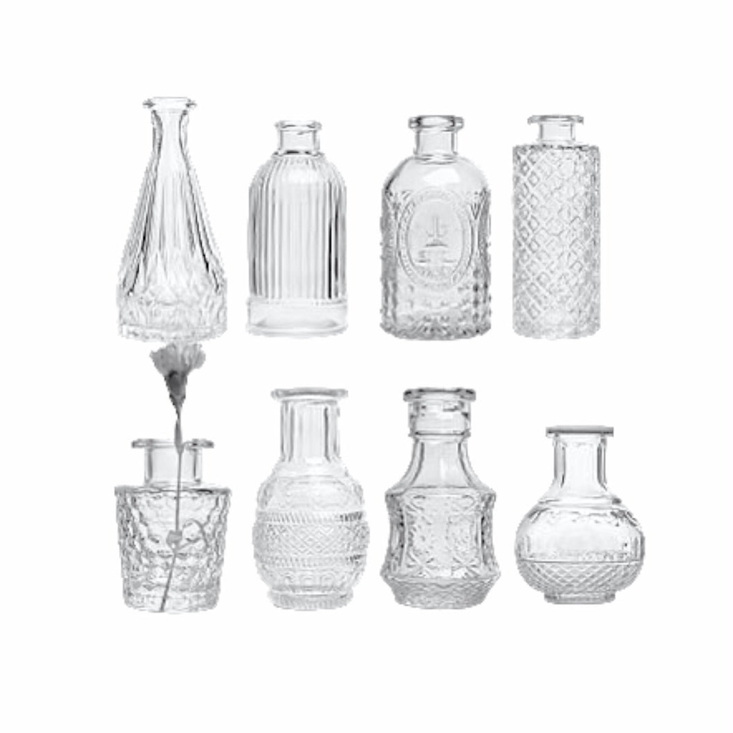 Crystal Cut Vase - Rental