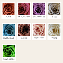 Load image into Gallery viewer, Preserved Rose (8 Heads)