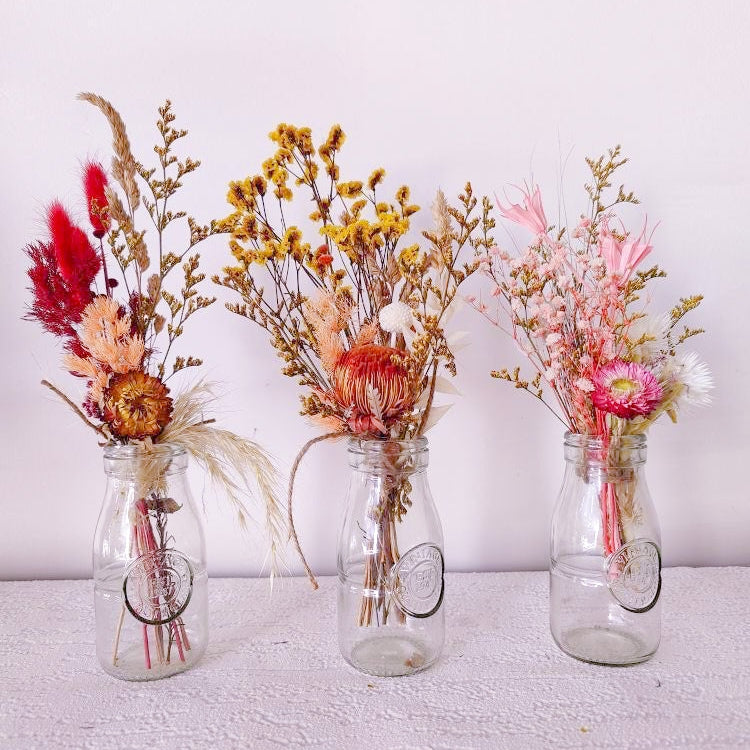 Mini Jar Florals