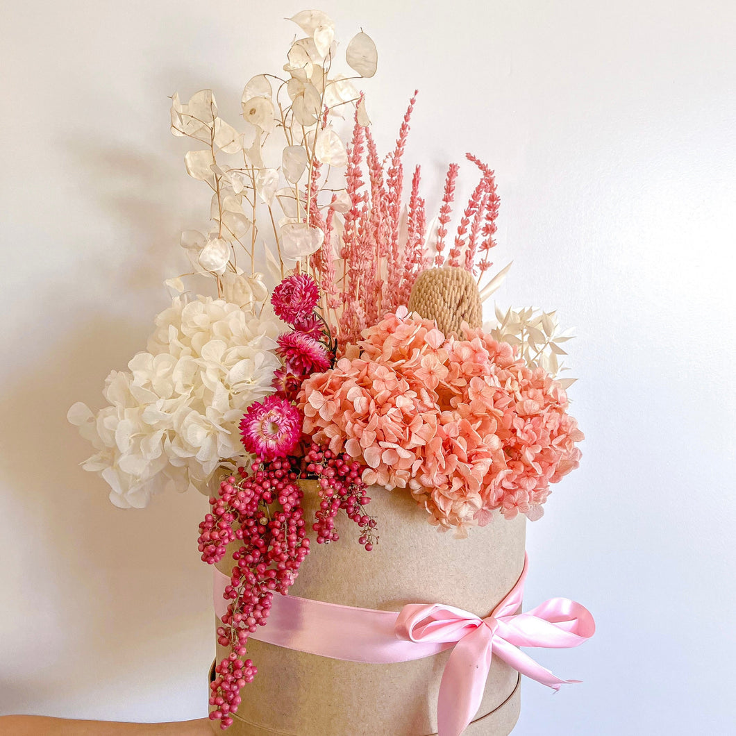 Everlasting Floral Gift Box
