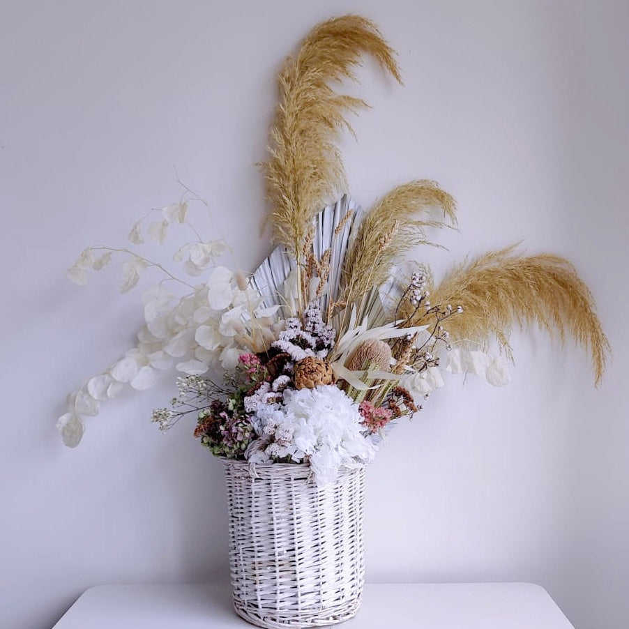 Countryside Floral Basket