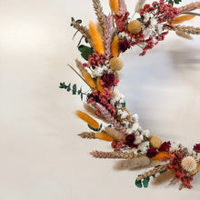 Load image into Gallery viewer, Boho Christmas Wreath
