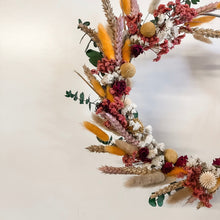 Load image into Gallery viewer, Boho Christmas Wreath