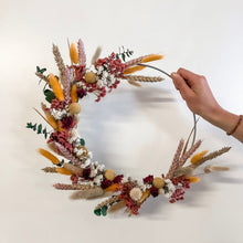 Load image into Gallery viewer, Boho Christmas Wreath