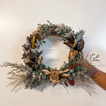 Load image into Gallery viewer, Boutique Winter Wreath
