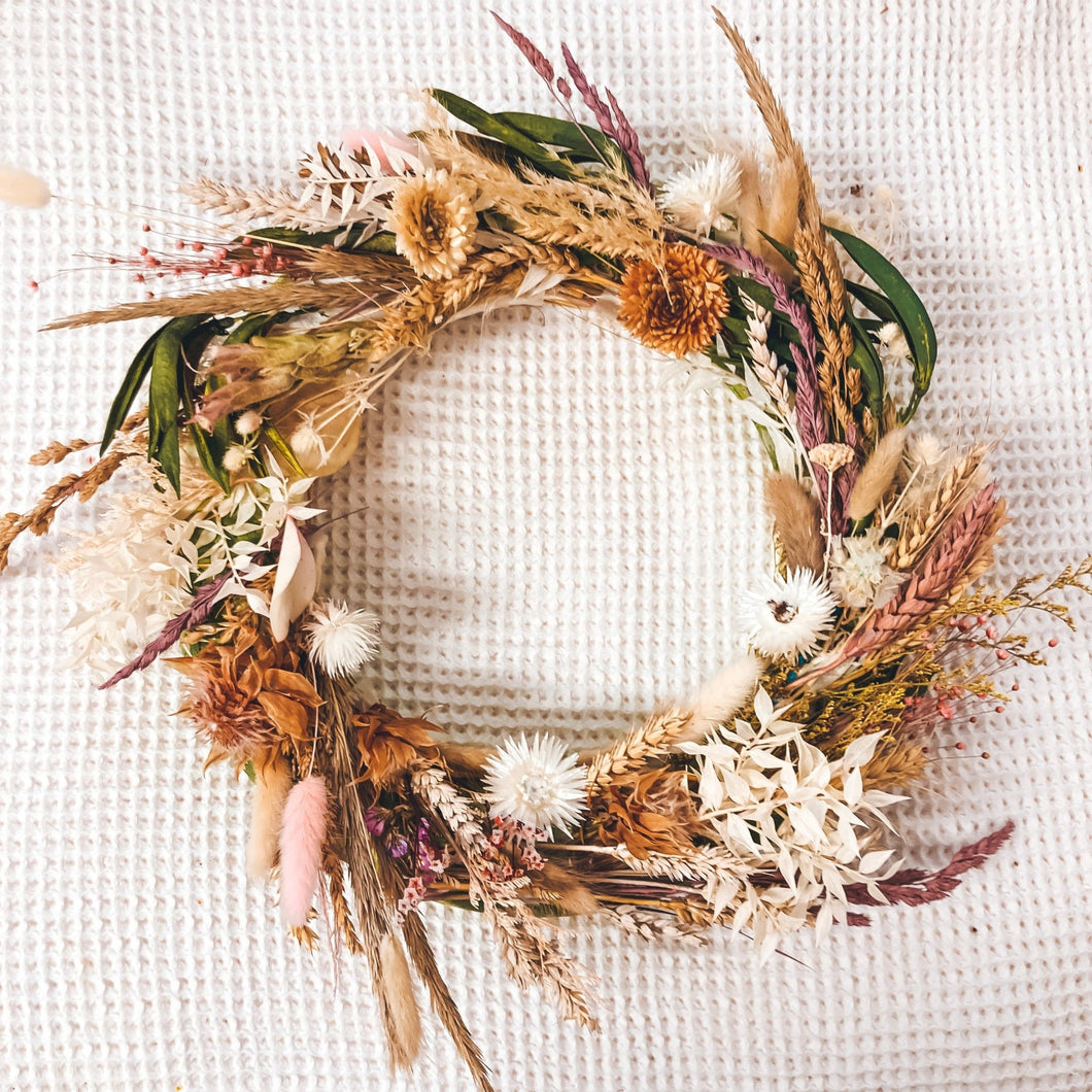 Country Field Wreath