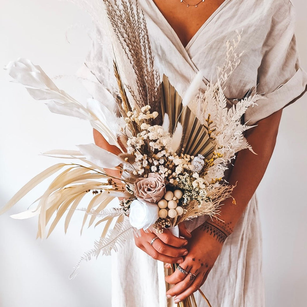 Dried Wedding Bouquet