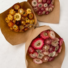 Load image into Gallery viewer, Straw Flowers Magenta