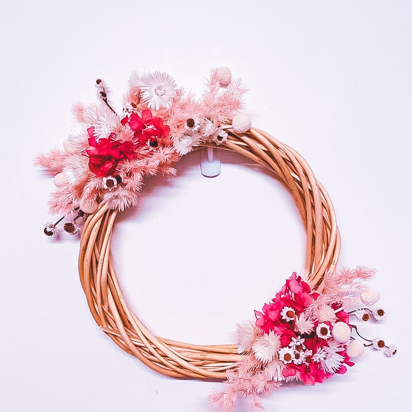 Pink Pop Wreath