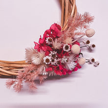 Load image into Gallery viewer, Pink Pop Wreath