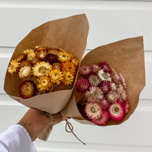 Load image into Gallery viewer, Straw Flowers Magenta