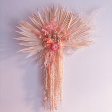 Load image into Gallery viewer, Pink Posey Wall Piece