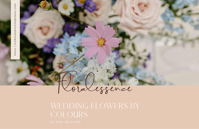 Wedding Flower Colours: Pick Your Wedding Flowers by Hue