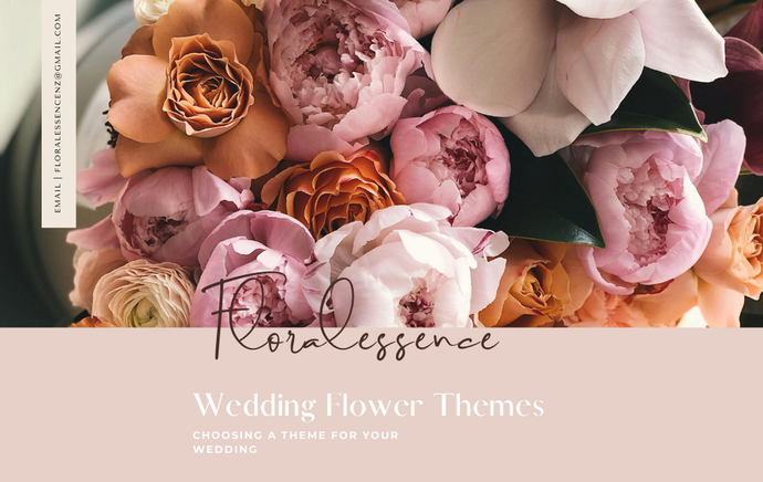 Wedding Flower Themes: Choosing The Look For Your Wedding