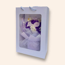 Load image into Gallery viewer, Dried &amp; Preserved Bouquet - Purple
