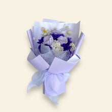 Load image into Gallery viewer, Dried &amp; Preserved Bouquet - Purple
