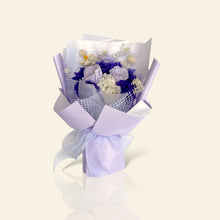 Load image into Gallery viewer, Dried &amp; Preserved Bouquet - Purple
