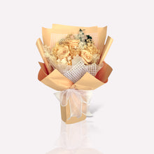 Load image into Gallery viewer, Dried &amp; Preserved Bouquet - Orange
