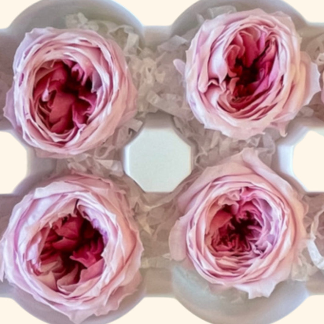 Preserved Rose Temari Mille-feuille