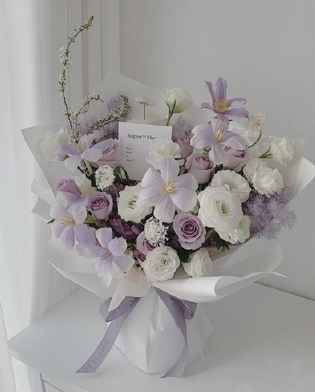 Pretty Pastel Bouquet - RW