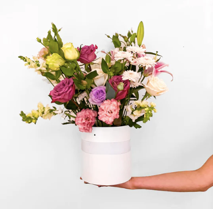 Floral Gift Box - A