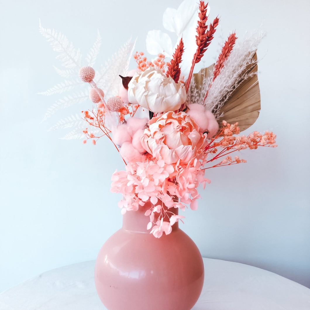 Blush Pink Pot