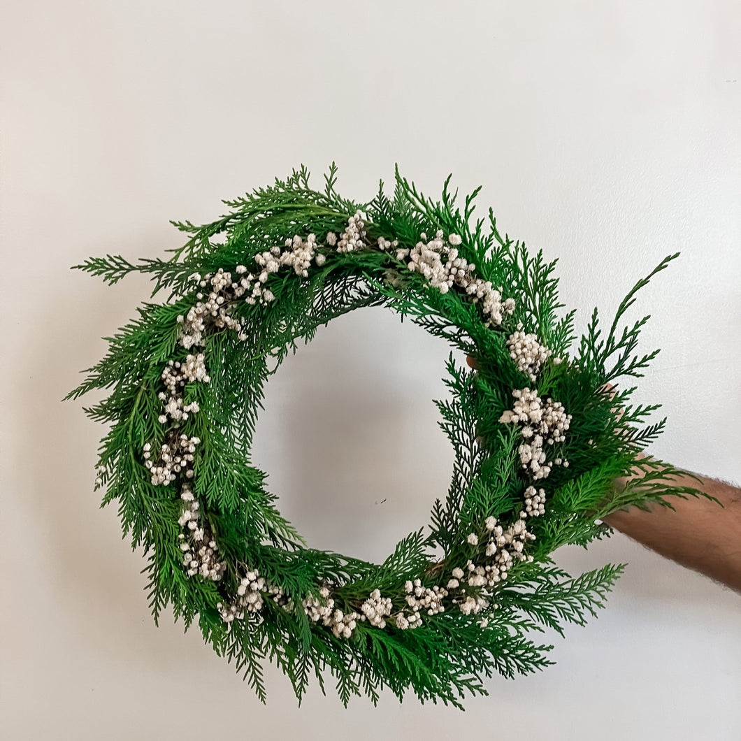 Classic Christmas Wreath