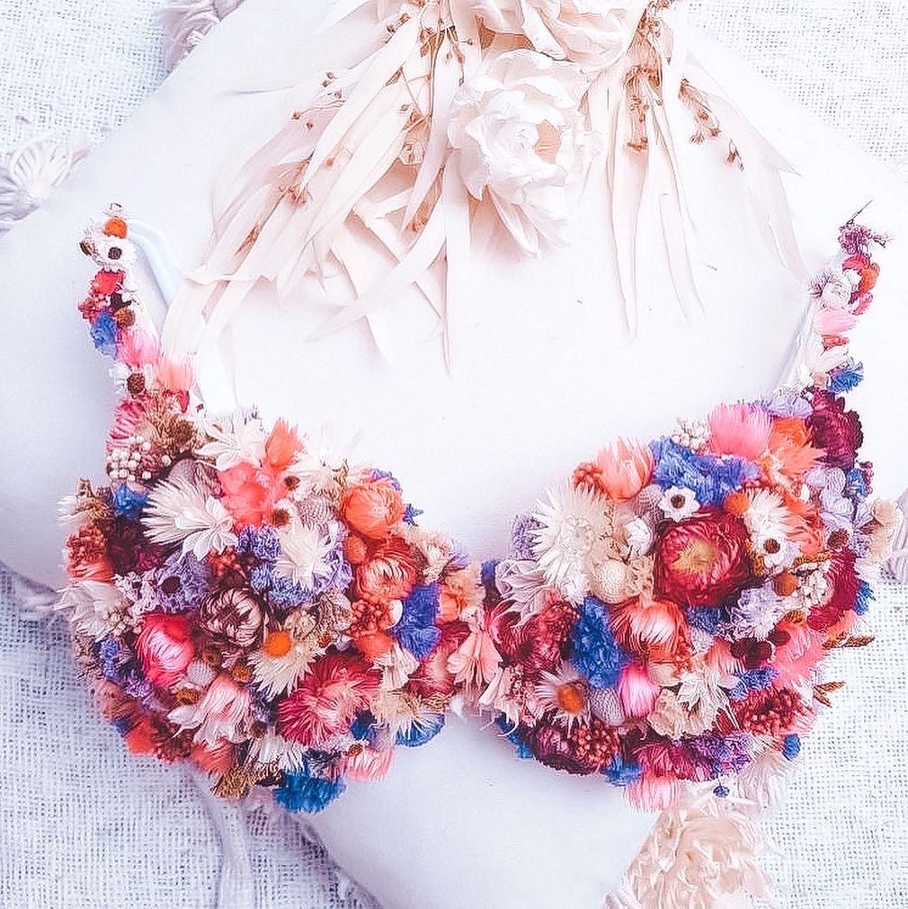 Coachella Festival Bra