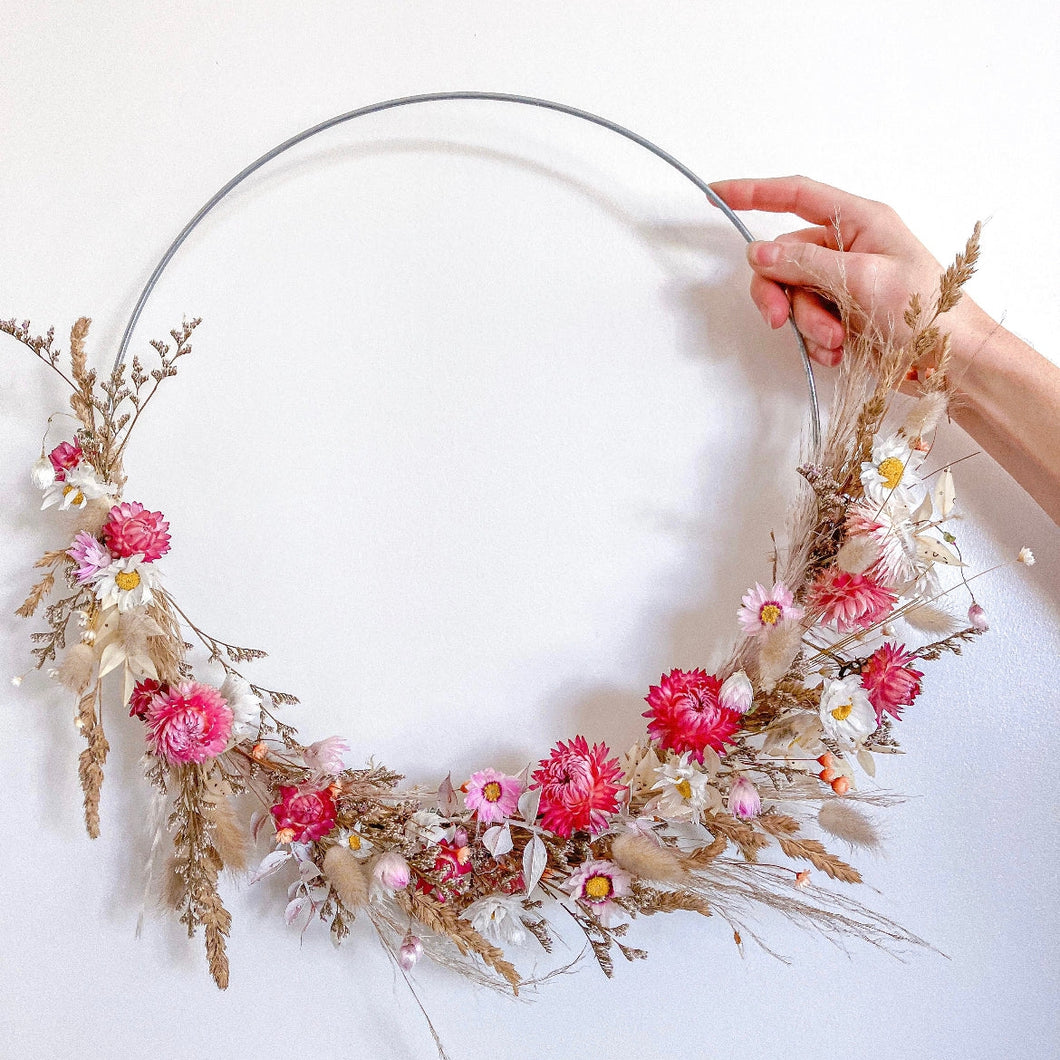 Flower Girl Wreath