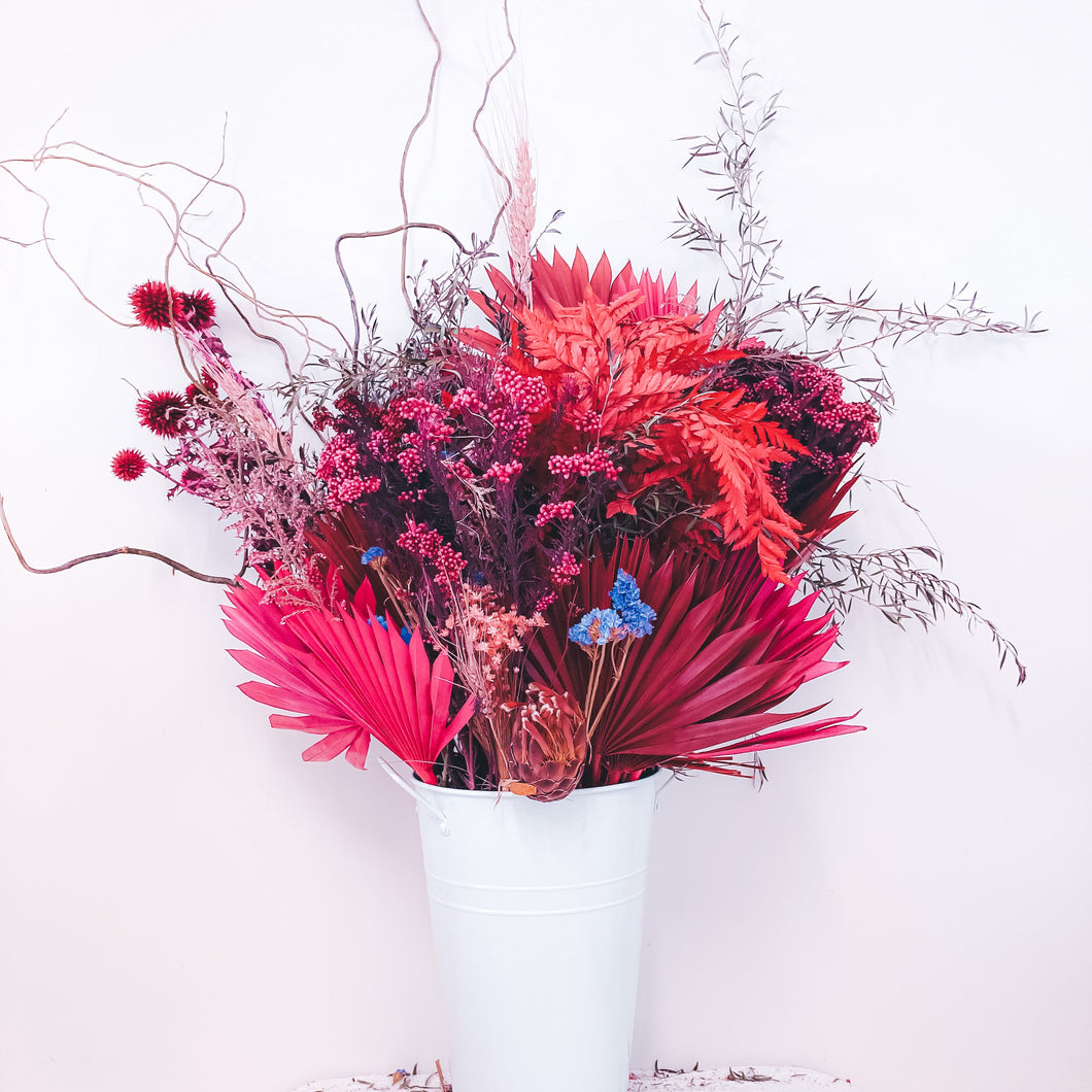 Zingy Red Bouquet