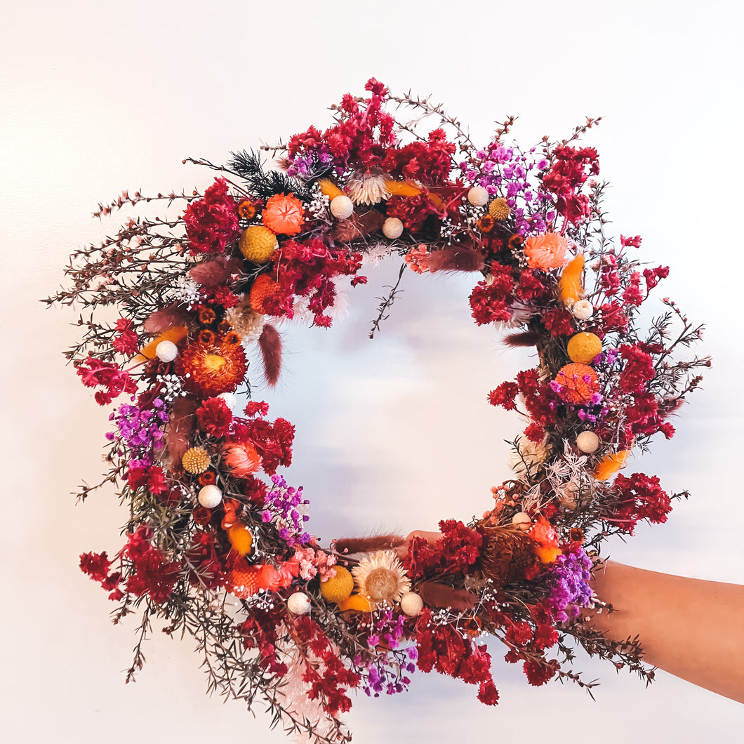 Wild Flower Wreath